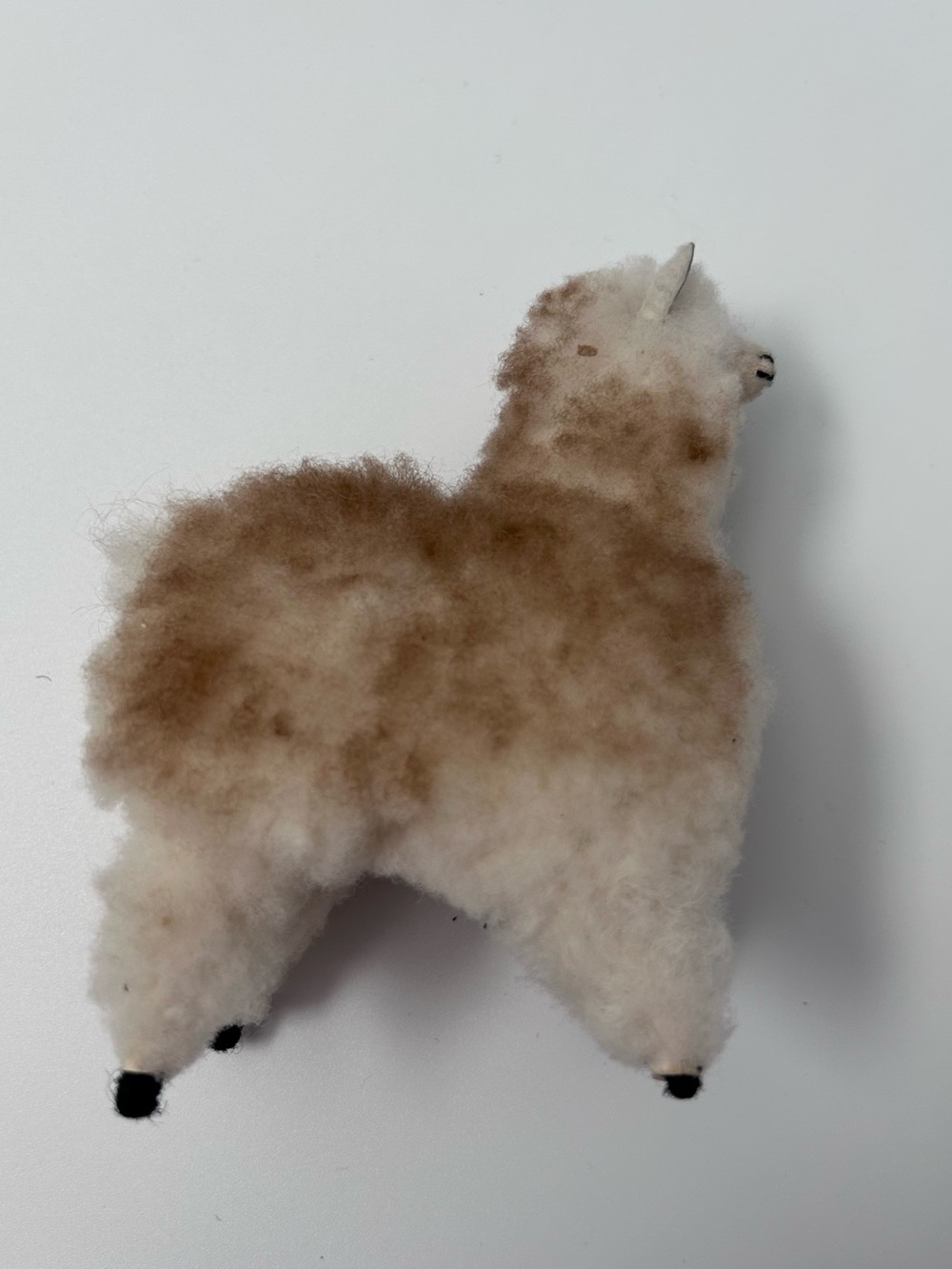 Alpaca Plush Toy Doll With Real Alpaca Wool
Fur
Soft
Cute
Handcrafted
Gift
Fluff - Picture 4 of 8
